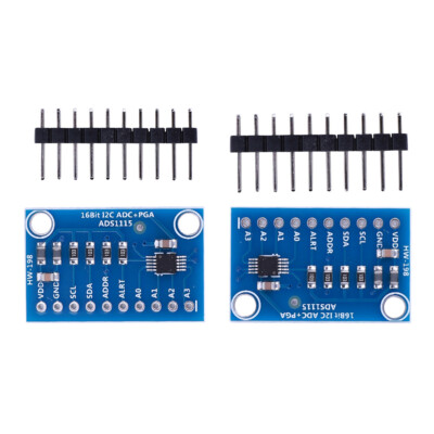 ADS1115 ADC Ultra-Compact 4 Channel Module 2.0V To 5.5V for Arduino Raspberry Pi