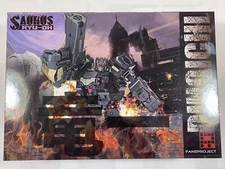 Transformers 3rd Party Dinoking Fans Project Saurus Ryu-Oh Dinoichi C9+ 100%!