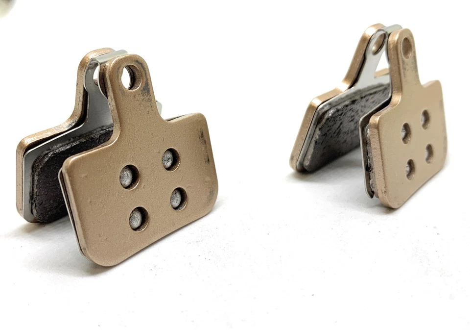 2 Pares Pastillas Freno Bicicleta Sinterizadas para SRAM Level, T, TL, DB, Elixir, AXS, B8052 Foto 2 de 4