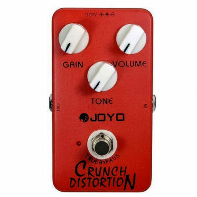 JOYO JF-03 Crunch Distortion replicates Full-Stack Marshall crunch Gain Settings