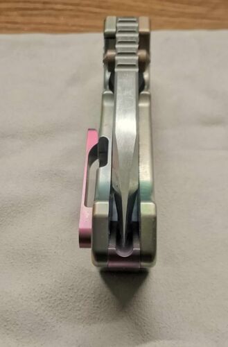 PMP Knives Alpha Beast V2 Folder Knive, Taschenmesser, One Of Modification - Bild 6 von 14