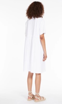 ワンピースその他 Max Mara White shirt dress in cotton twill Max Mara Meana white cotton shirt dress - White | 12212592000001