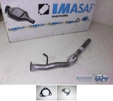 IMASAF Auspuff Hosenrohr für Audi A4 Quattro 2.0 TFSI 162KW Automatik 2004-2008
