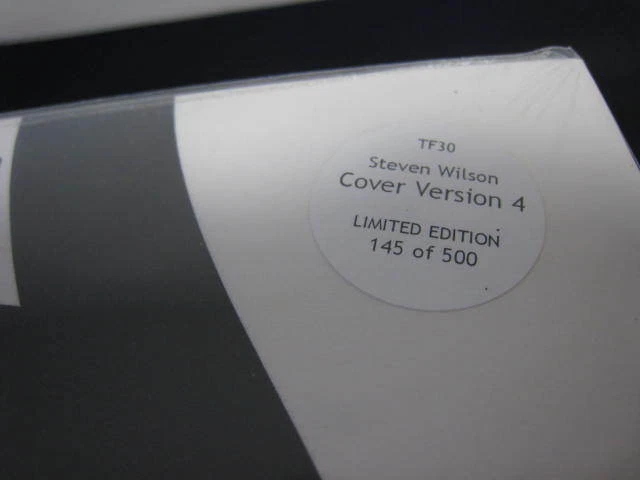 Steven Wilson Cover Version 4 7 inch Vinyl Single Sealed Porcupine Tree No Man - Image 2 of 3