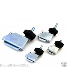 4 PC MECHANIC'S FLUID HOSE LINE PINCH SQUEEZE CLAMP SHUT OFF TOOL SET WATER