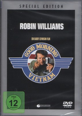 DVD GOOD MORNING, VIETNAM # Robin Williams, Forest Whitaker ++NEU