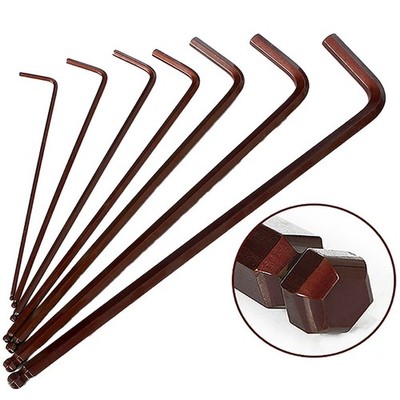 Extra Long Ball End Allen Key Hex Key Ballpoint Ball Head Allen Key 0.7mm - 19mm