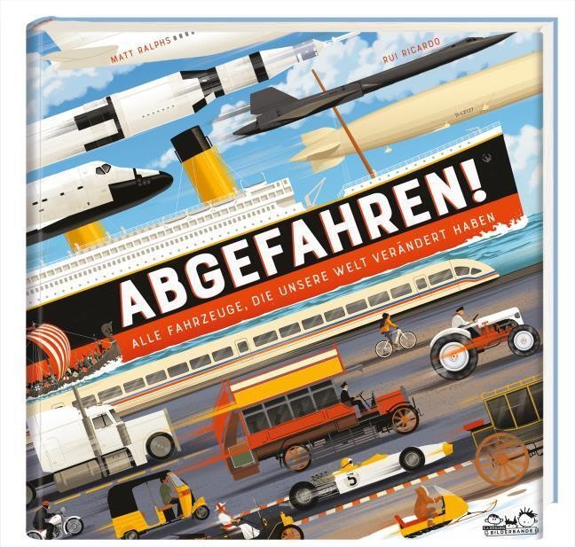 Abgefahren! Matt Ralphs