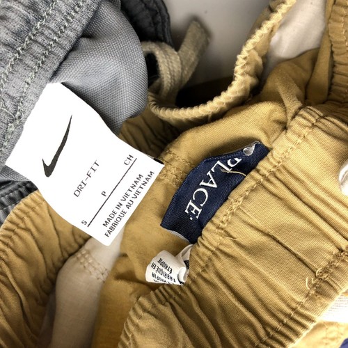 Boys Size 7 Shorts BUNDLE Gap Crewcuts Nike Tommy Bahama Summer Active Cargo - Picture 5 of 9
