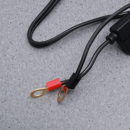 Kit collegamento alimentazione cavo prolunga solare cavo batteria moto - Foto 8 di 12