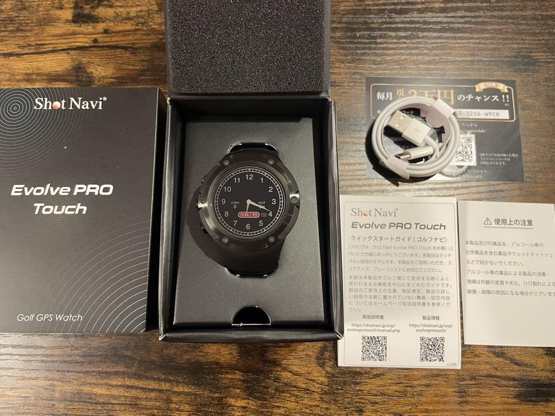 Shot Navi Evolve Pro Touch Gps Golf Navigator Smart Device Shot Navi Evolve Pro Touch Gps Golf Navigator Smart Device