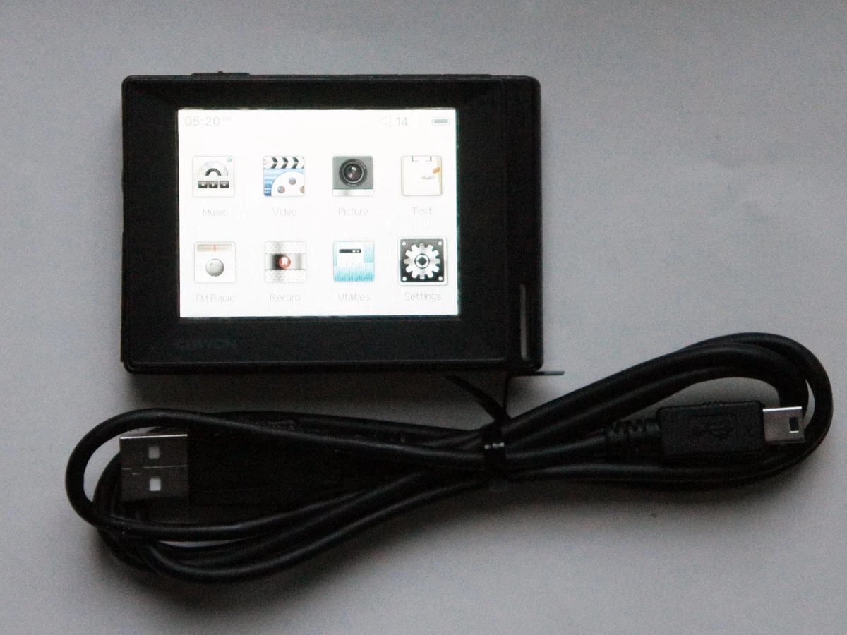 COWON MP3 MP3 Playable Media Format Players for sale | eBay