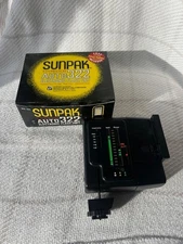 Sunpak Thyristor Auto 322 Electronic Flash Unit with Box