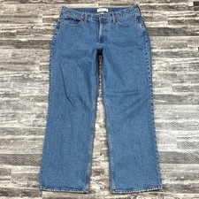 Abercrombie  Fitch Curve Love The Baggy Low Rise Jeans Size 29 Short