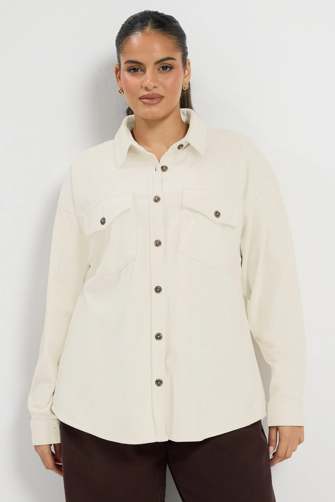 Yours Curve Plus Size Women's Shirt