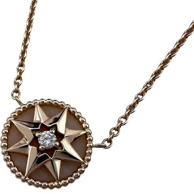 Christian Dior Rose des Vents Necklace 750 P0061738 | eBay