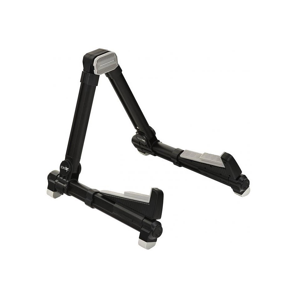 Искусство выставочного стенда Gitarrenständer Gitarrenständer verstellbar Schwarz Gitarrenständer St