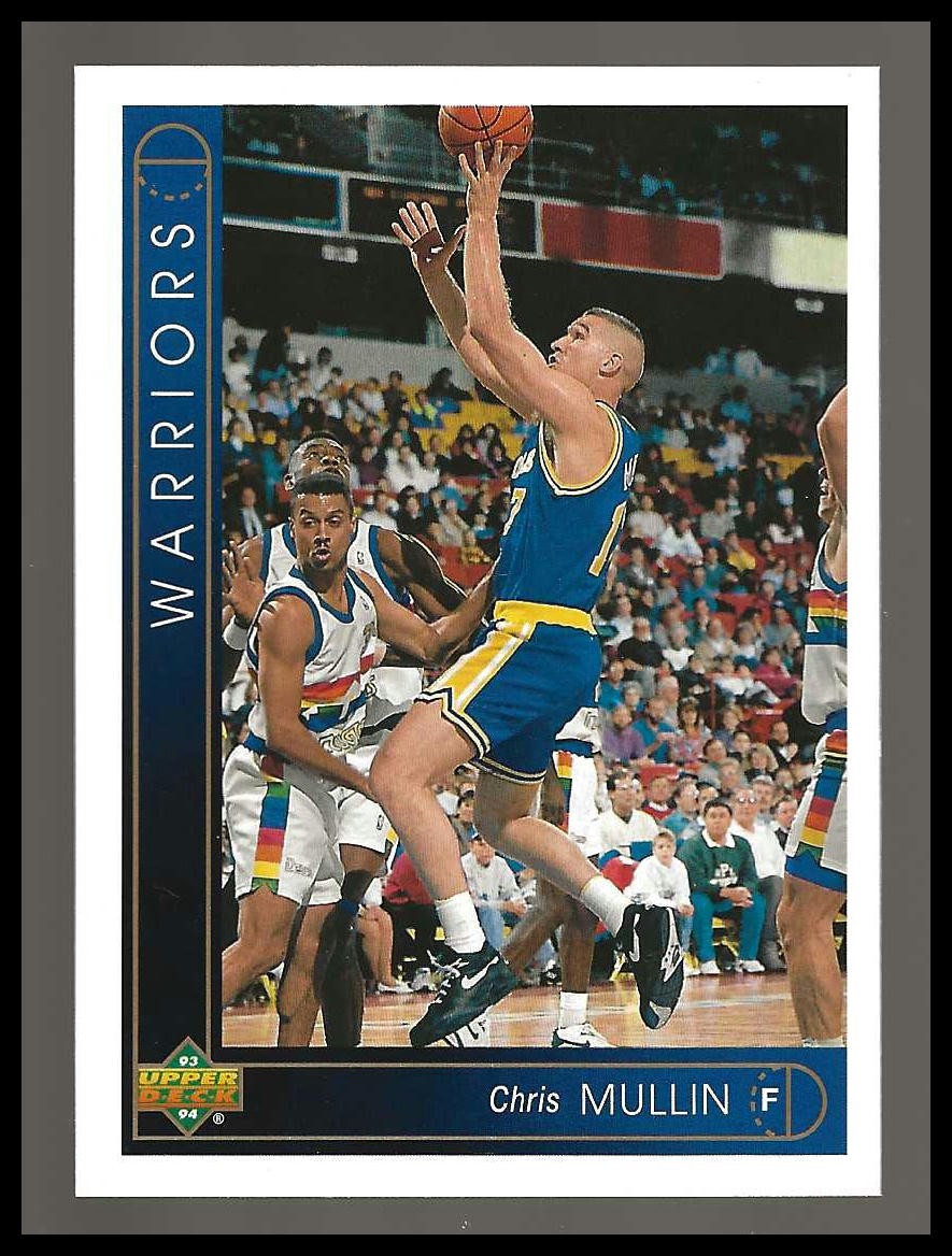 1993-94 Upper Deck #92 Chris Mullin