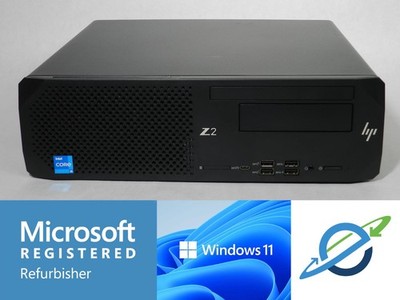 HP Z2 G8 SFF WORKSTATION | Core i5-11500 | 16GB | 256GB SSD | WINDOWS 11 PRO