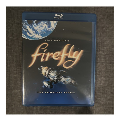 Firefly: The Complete Series Blu-ray Three-Disc Collector's Edition 3 Discs