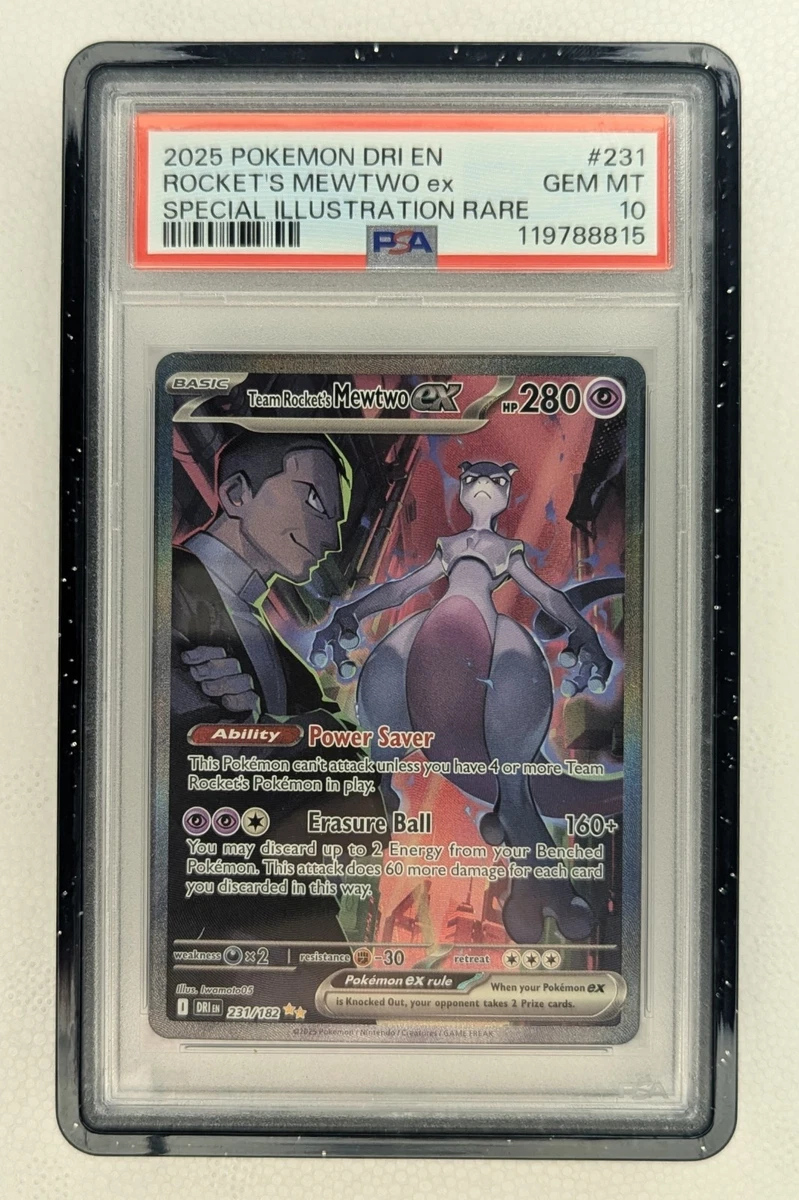 Rocket'S Mewtwo Ex