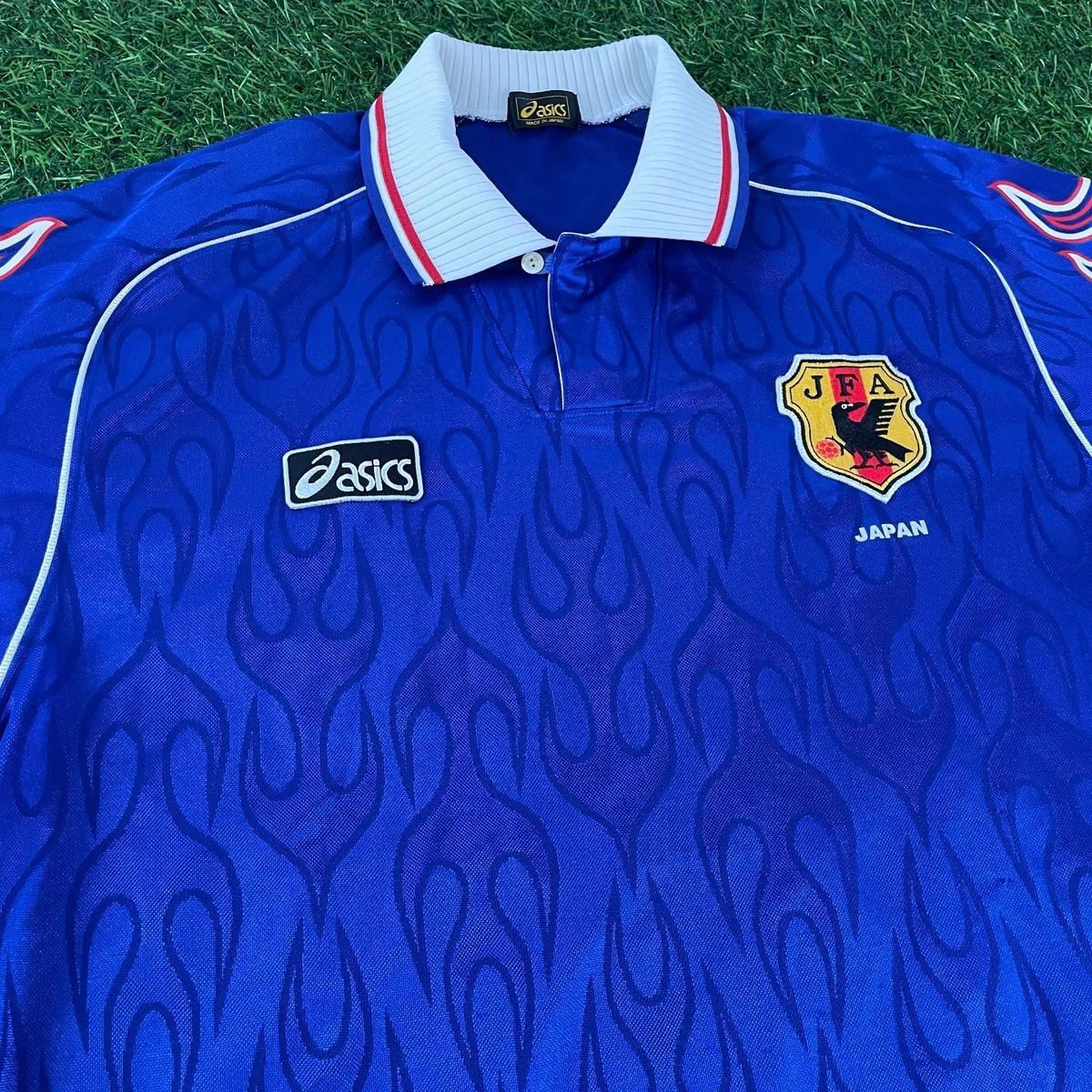 asics 1998 日本代表ユニフォーム 青　英国製　Lサイズ s-l400.jpg