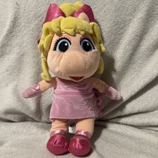 Disney Store Disney Junior Muppet Babies Miss Piggy Small 14" Plush Toy