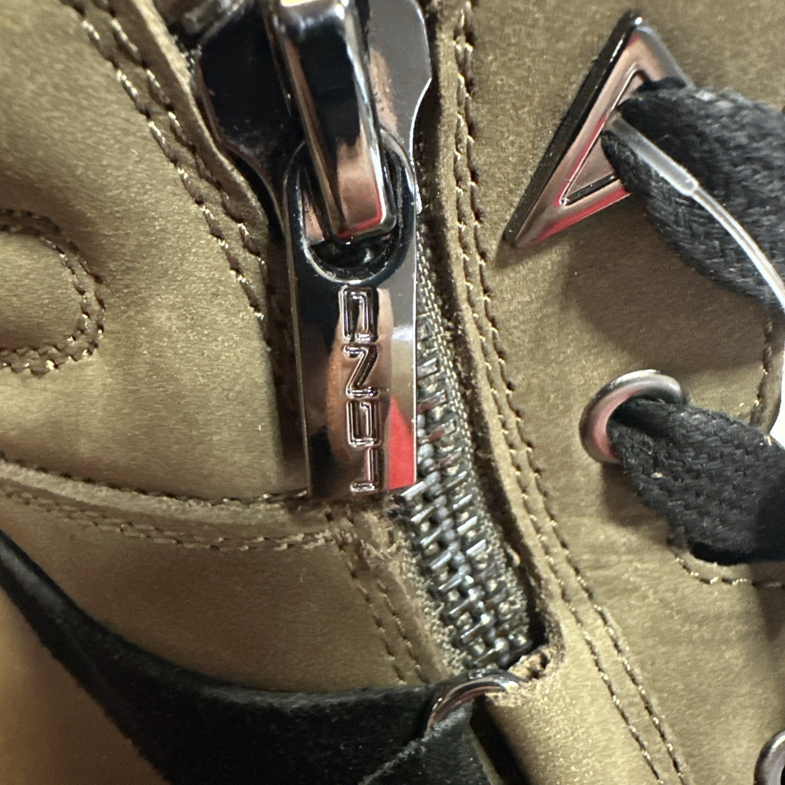 LGND Men’s Leather CALI Boot Green Size 9.5 M Lightweight Made In USA