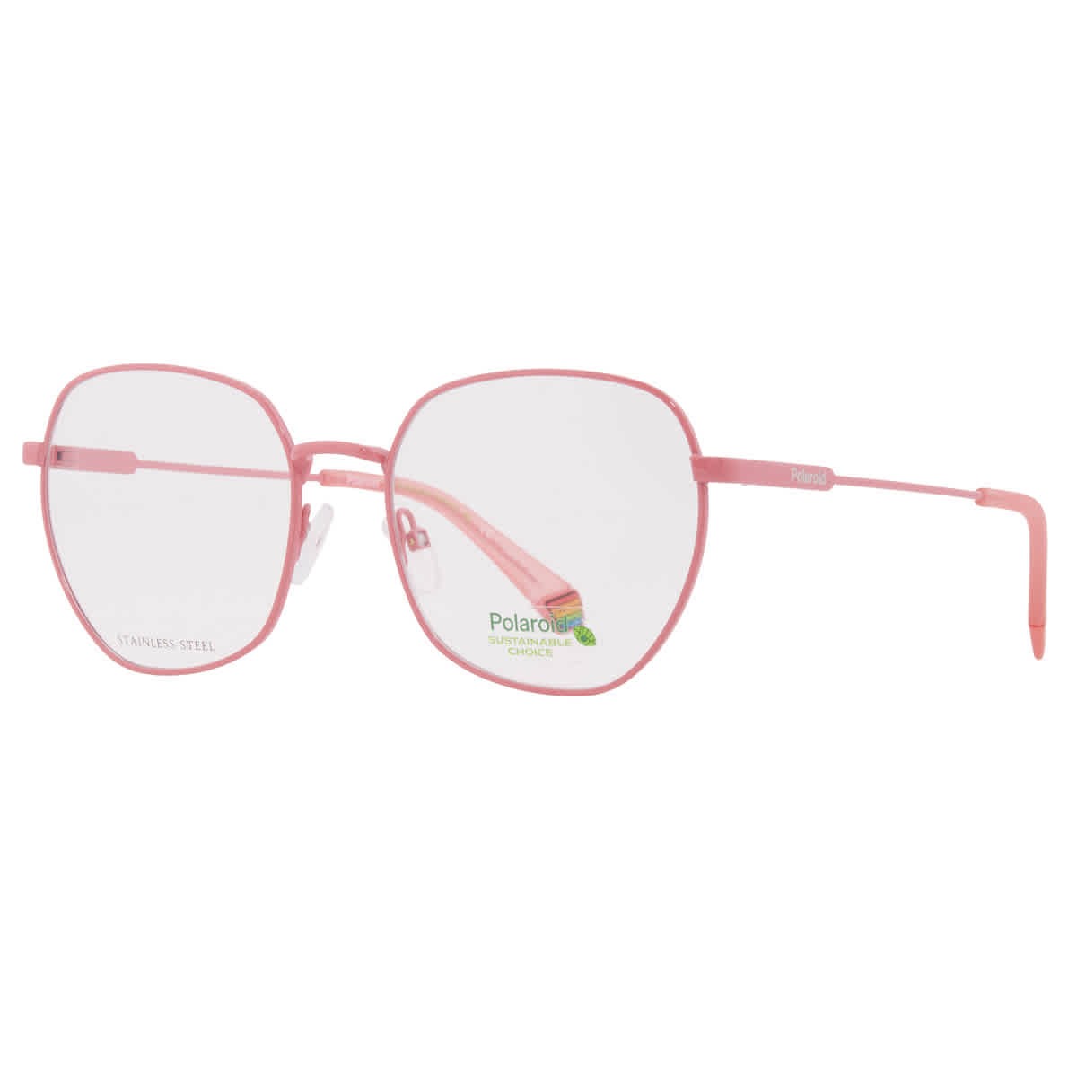 Polaroid Demo Geometric Ladies Eyeglasses PLD D450 035J 54 PLD D450 035J 54 3590₽