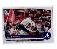 2023 Topps Big League Ozzie Albies FOIL card #233