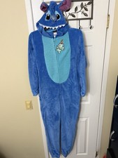 Disney Lilo Stitch Unisex Adult One Piece Pajama Set Size XS 0-2