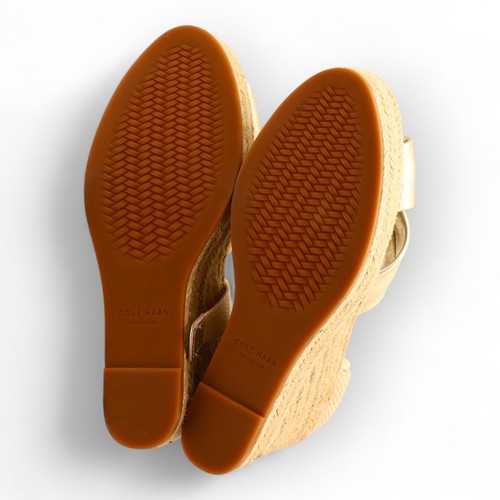 Cole Haan Women's Cloudfeel Hampton Wedge Sandals Size 7.5B - Picture 6 of 9