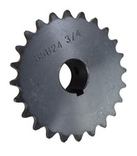 35 Roller Chain Sprocket 24 Teeth 3/4" Bore 35B24-3/4 35BS24H-3/4