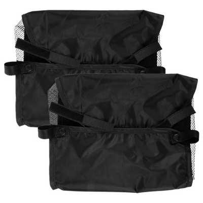 2pcs Universal Stroller Basket Attachment Large Capacity Under Stroller Stora...