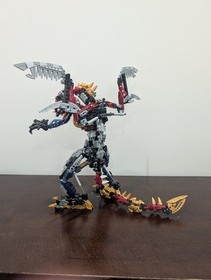 2006 LEGO BIONICLE  Kardas  Dragon ONLY No Vezon (10204) 40cm height Used Rare