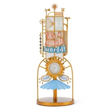 2025 Disneyland 70th Anniversary It’s A Small World Clock Vault Collection NEW