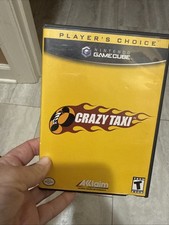 CRAZY TAXI NINTENDO GAMECUBE VIDEO GAME COMPLETE WITH MANUAL PLAYER'S CHOICE