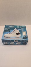 Seneca Sports Vintage Girls White Ice Skates 12J 8000 Decor Only B43