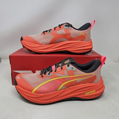 PUMA Voyage NITRO 4 Red Glamour Trail Running Shoe / 311042 08 / Women's Size 11