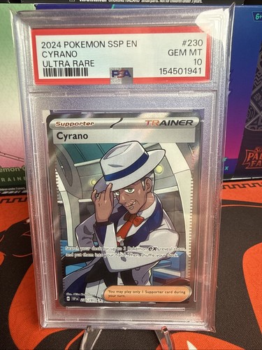 Cyrano graded PSA 10 for sale on eBay