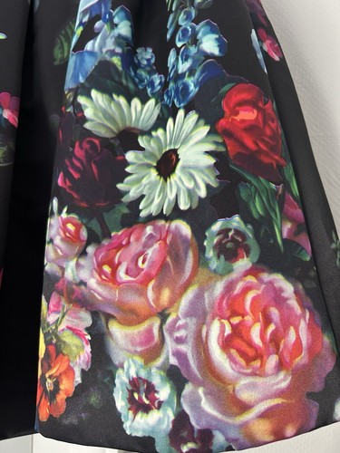 Ted Baker Flowtii Oil painting Skirt Size 2 /UK 10 - Picture 10 of 10