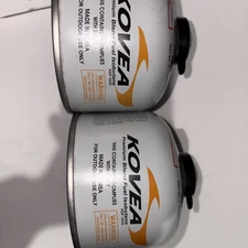 110G Kovea Brand Isobutane Butane-Propane Fuel Blend Canister - 2Pack