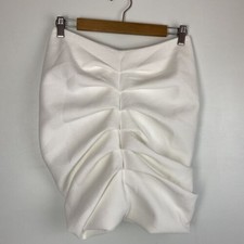 Bwldr Womens White Daybreak Pencil Stretch Skirt Size 14 BNWT Displayed SSD20BR2
