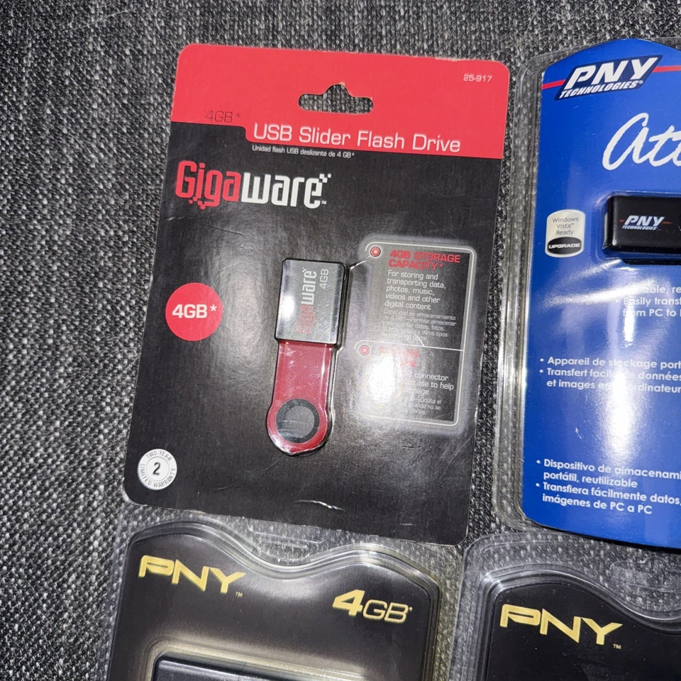 Flash Drive Random Lot New 80GB PNY Sandisk Gigaware - Image 2 of 4