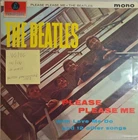 The Beatles Please Please Me Vinyl Record VG/VG PMC 1202 1963