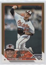 2023 Topps Series 1 Gold /2023 Tyler Wells #151 ut4