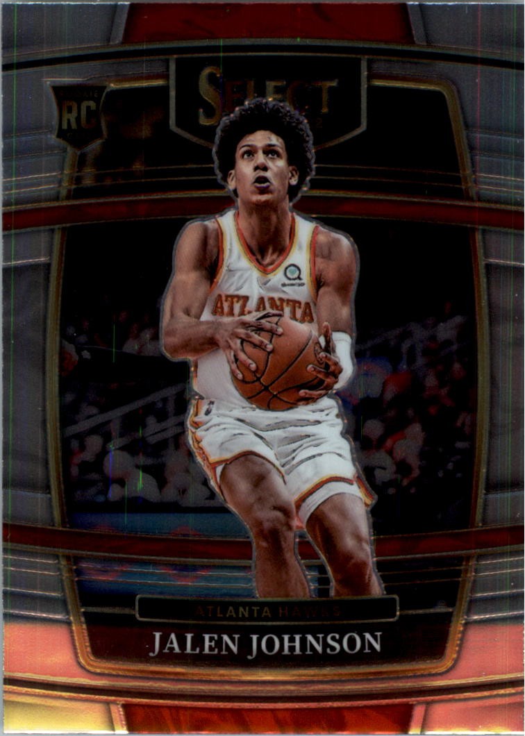2021-22 Select #17 Jalen Johnson RC - BSK