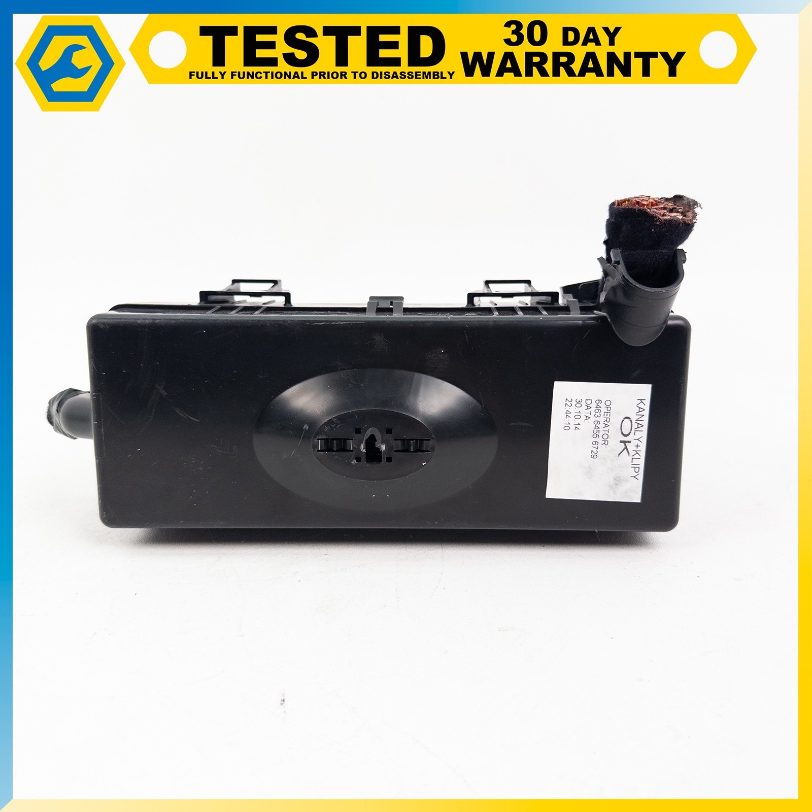 14-24 MASERATI GHIBLI QUATTROPORTE REAR FUSE RELAY BOX JUNCTION TERMINAL OEM