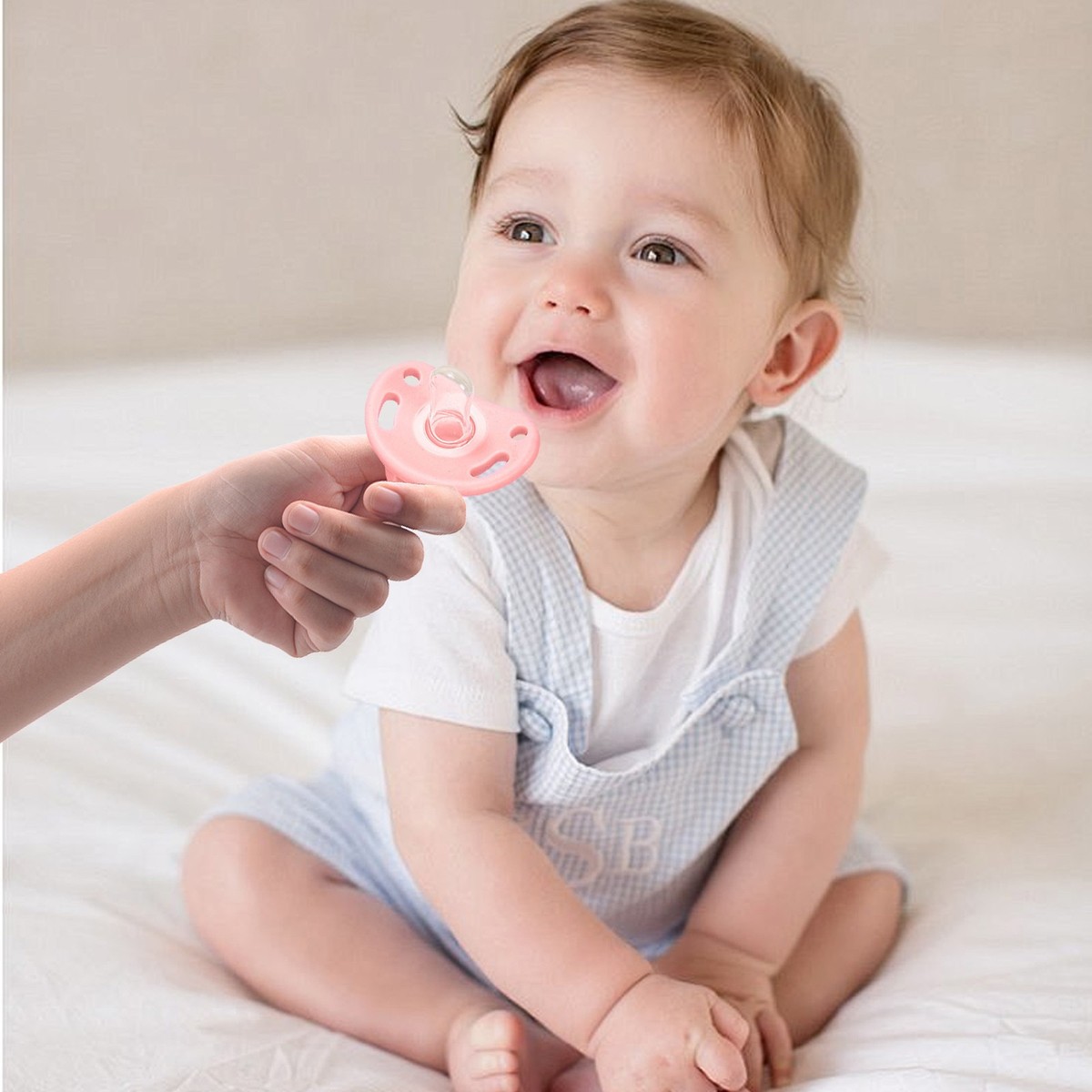 Baby Binkies Silicone Toddler Binkies for Babies Mam Comfort