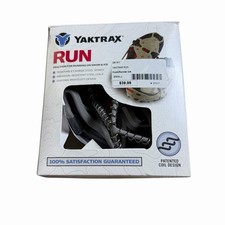 Yaktrax Run Winter Traction Cleats - Small - Gray